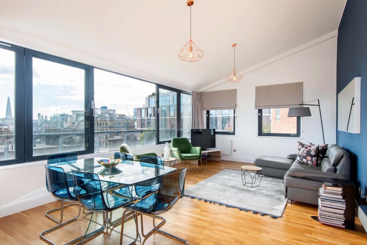 Mulberry South Penthouse By City Living London Eksteriør bilde