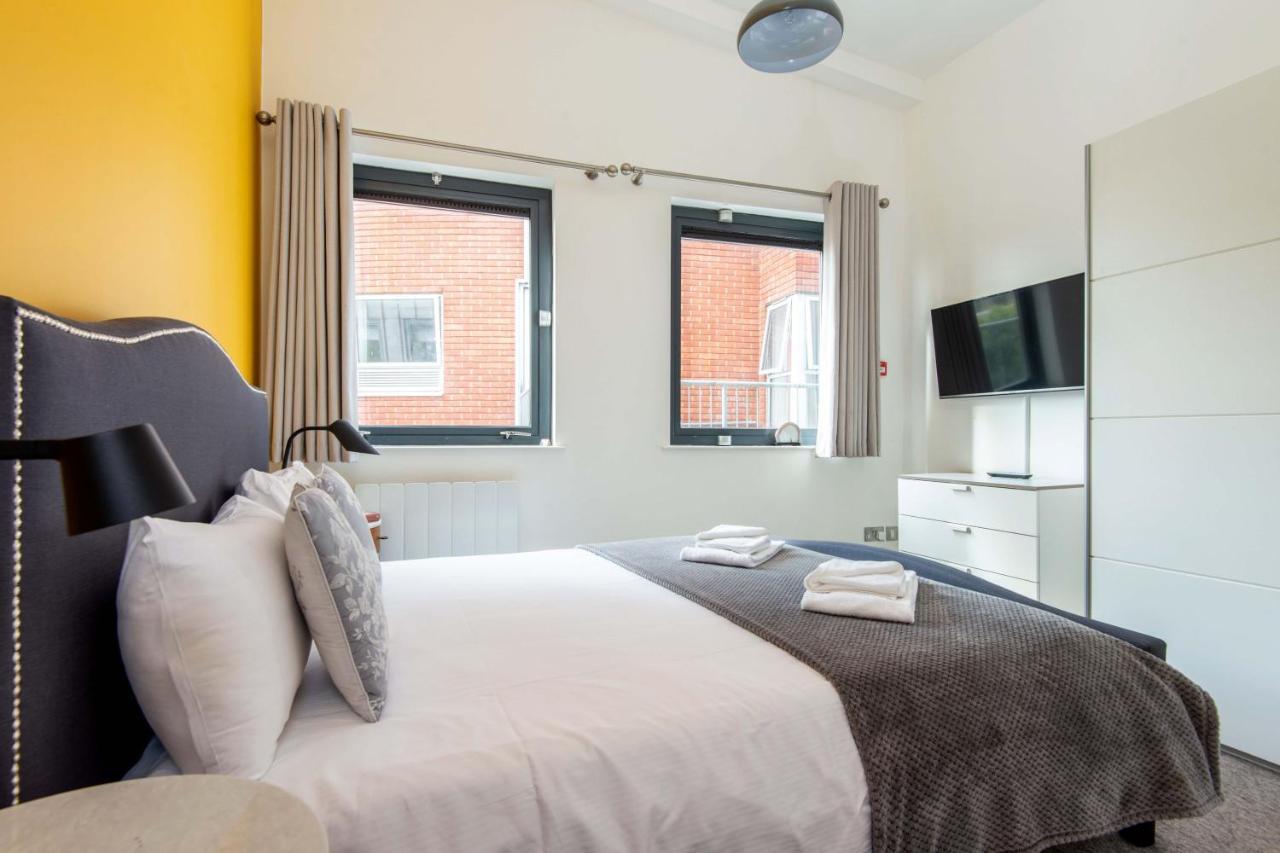 Mulberry South Penthouse By City Living London Eksteriør bilde