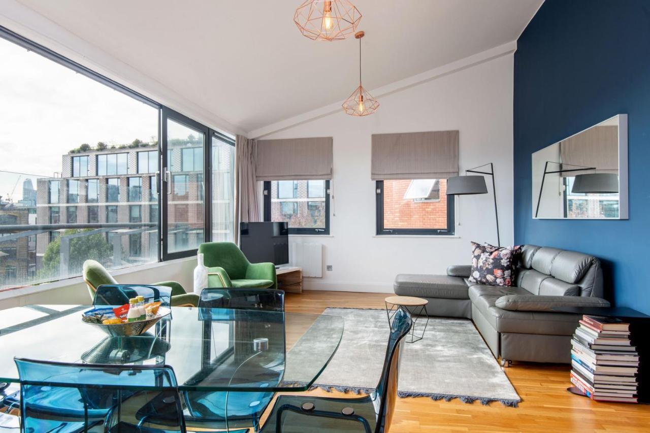 Mulberry South Penthouse By City Living London Eksteriør bilde