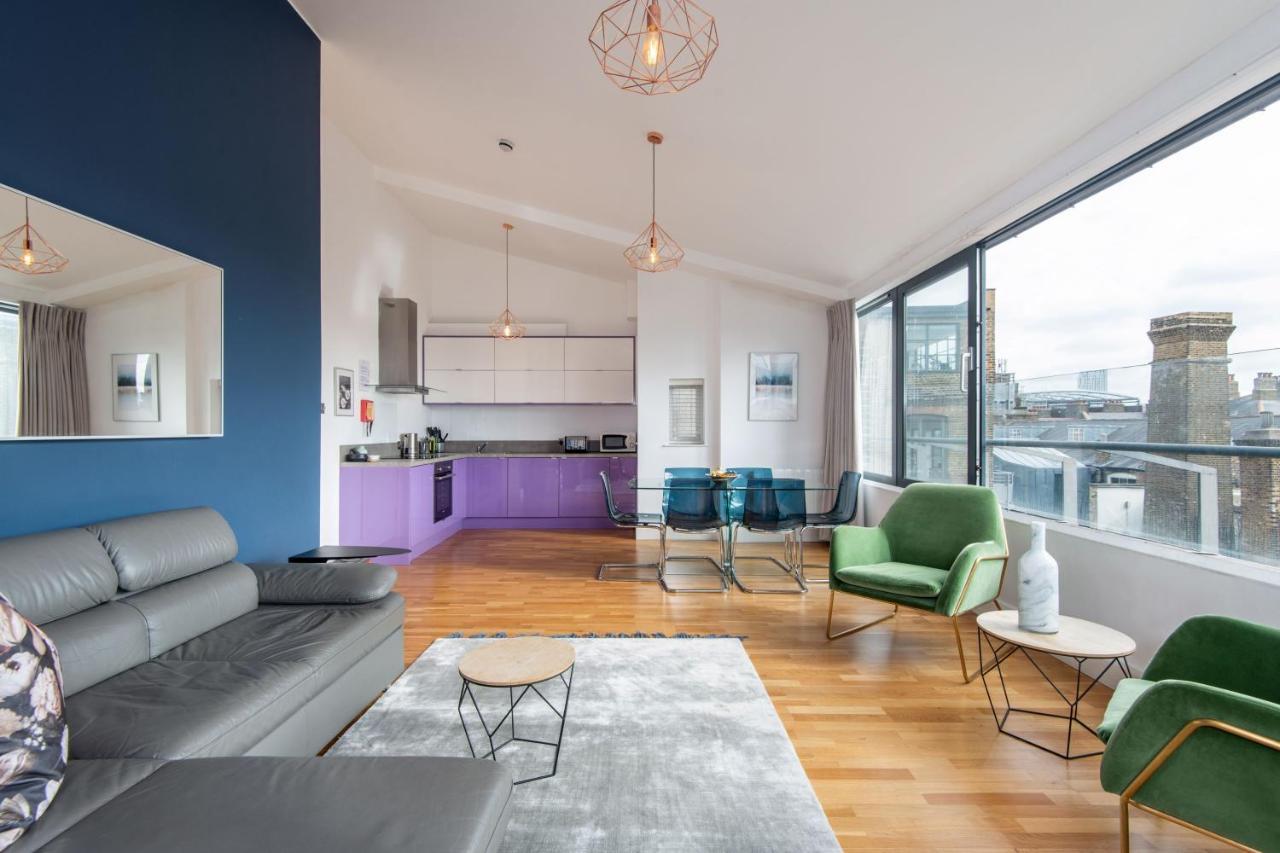 Mulberry South Penthouse By City Living London Eksteriør bilde