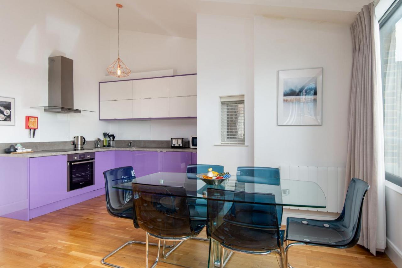 Mulberry South Penthouse By City Living London Eksteriør bilde
